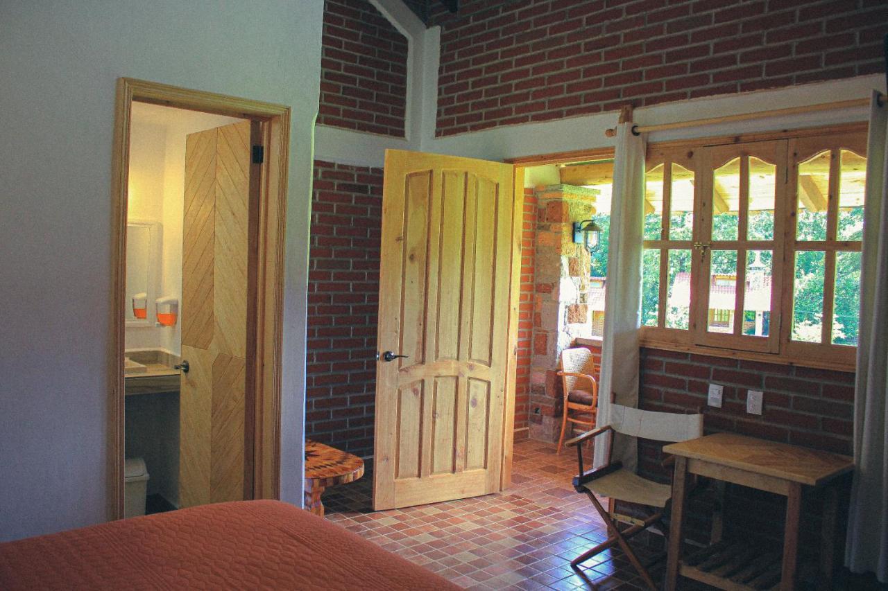 Cabanas Rincon Escondido Уаска-де-Окампо Экстерьер фото