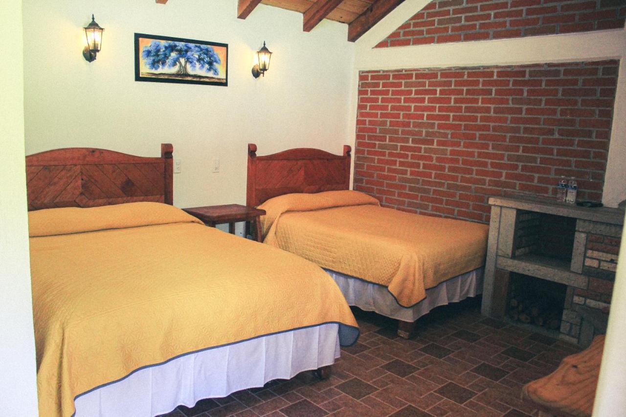 Cabanas Rincon Escondido Уаска-де-Окампо Экстерьер фото