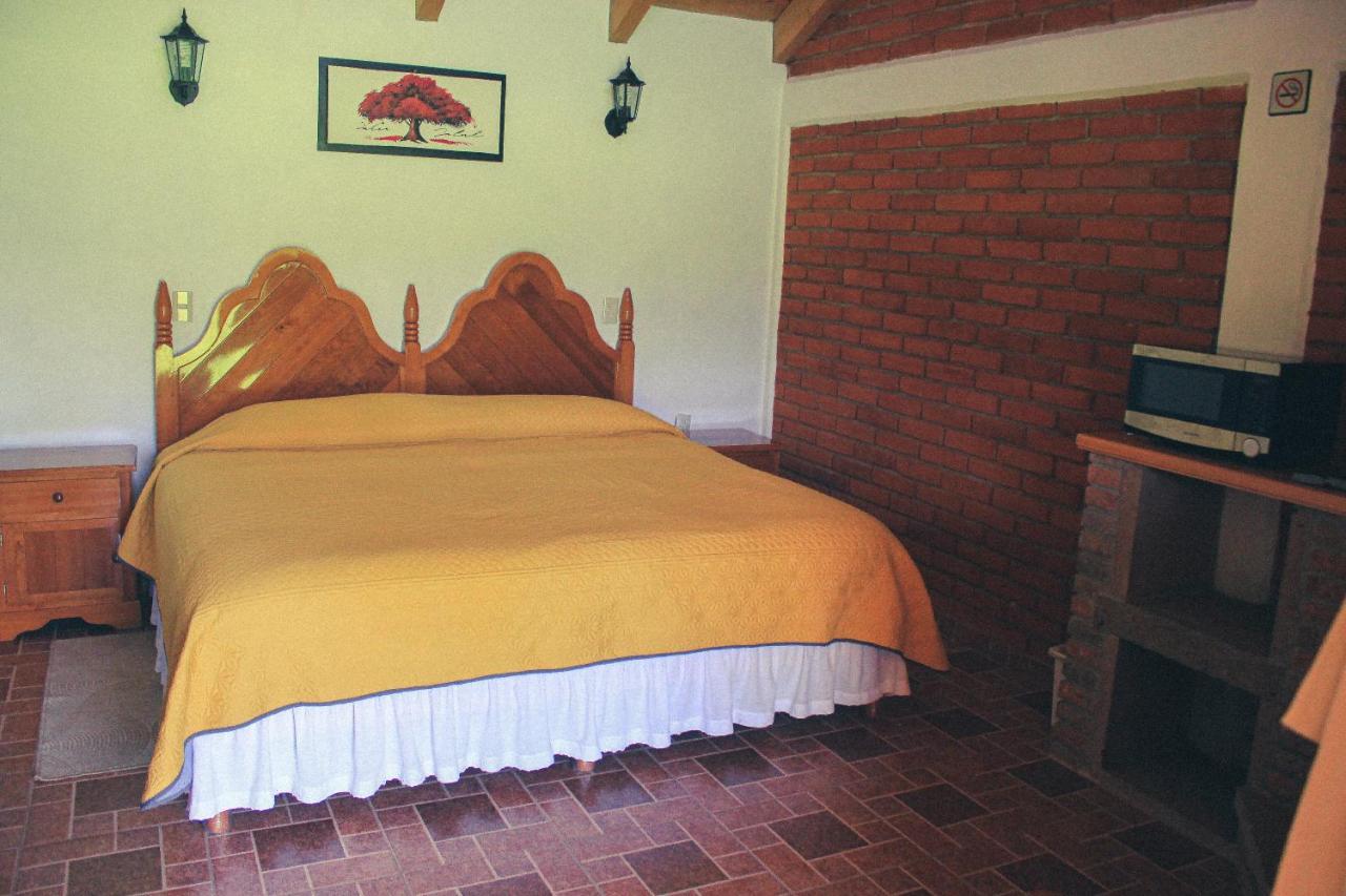 Cabanas Rincon Escondido Уаска-де-Окампо Экстерьер фото
