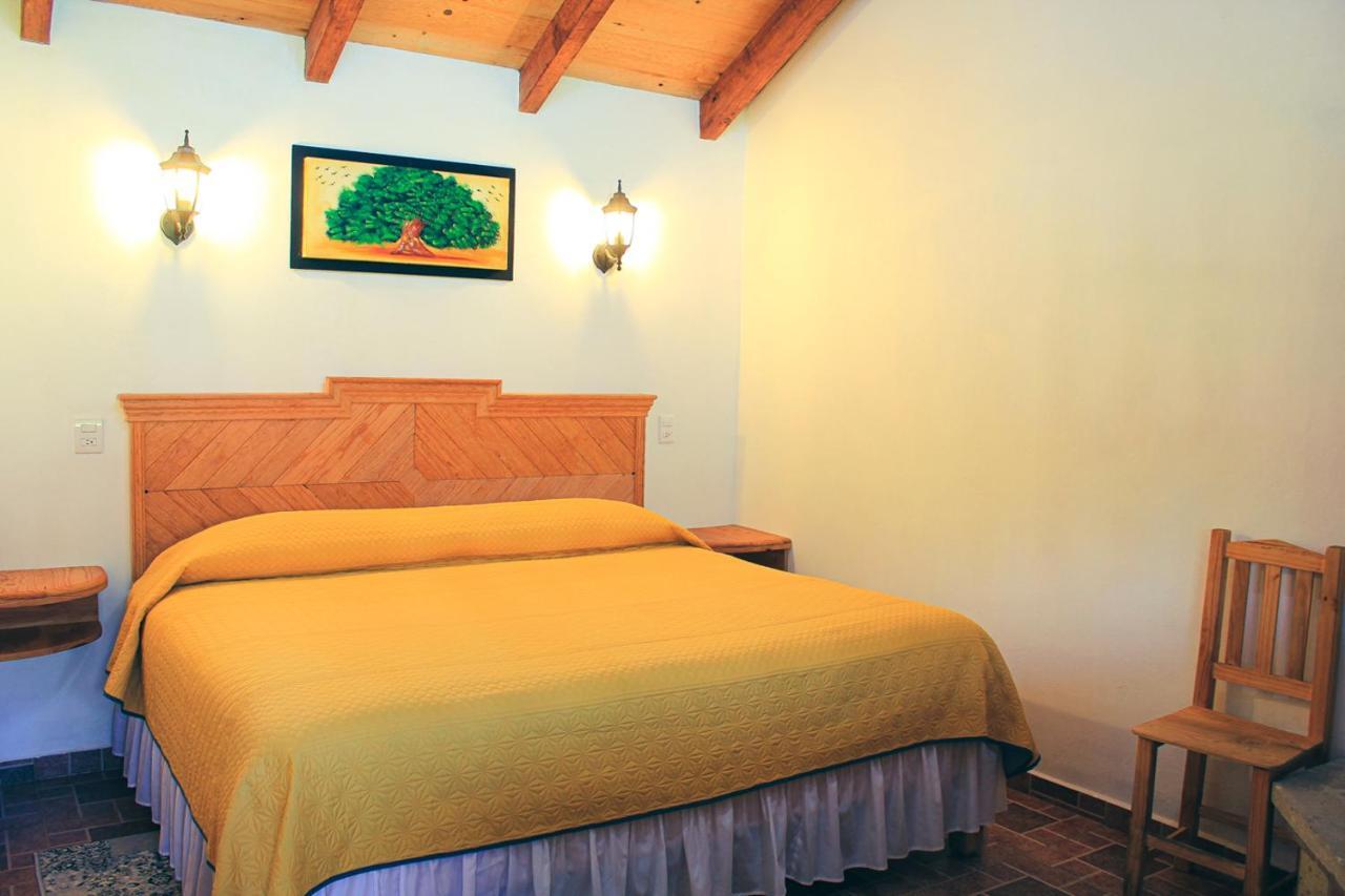 Cabanas Rincon Escondido Уаска-де-Окампо Экстерьер фото